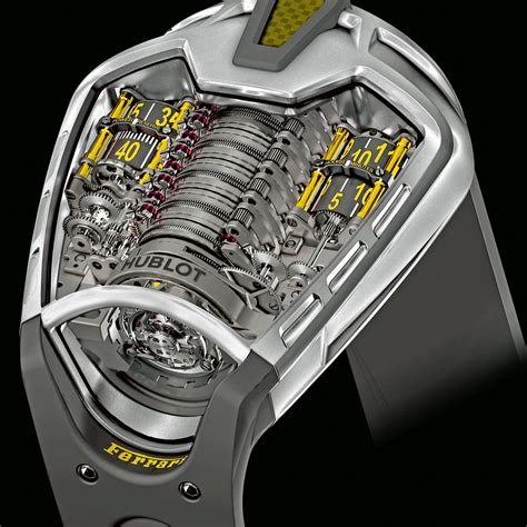 hublot unveils its 300 000 mp-05 laferrari superwatch gizmaggizmag|hublot mp 05 price.